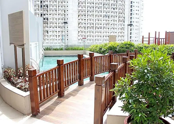 Deluxe End Unit Overlooking Bay 호텔 마닐라