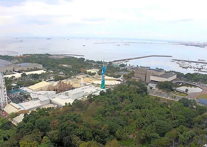 호텔 Deluxe End Unit Overlooking Bay 마닐라