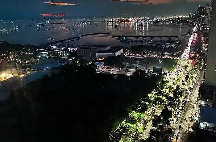 호텔 Deluxe End Unit Overlooking Bay 4*