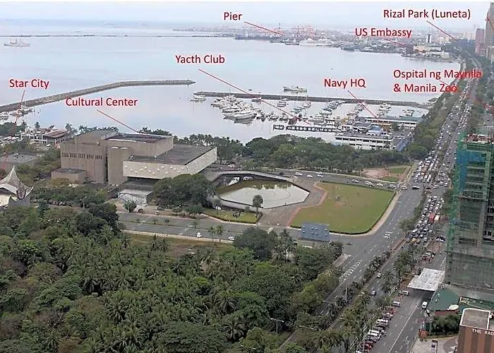 호텔 Deluxe End Unit Overlooking Bay